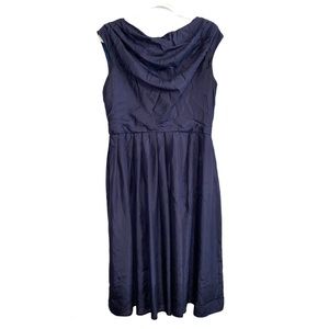 Vintage Custom Made Silk Dress